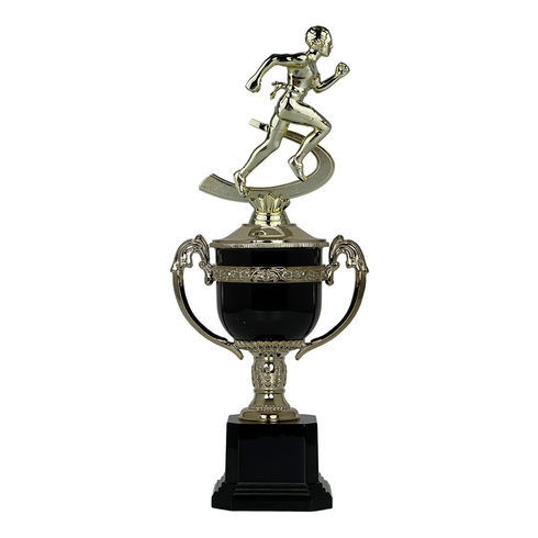 Trofeo de Copa con Figura Serie PC de Atletismo